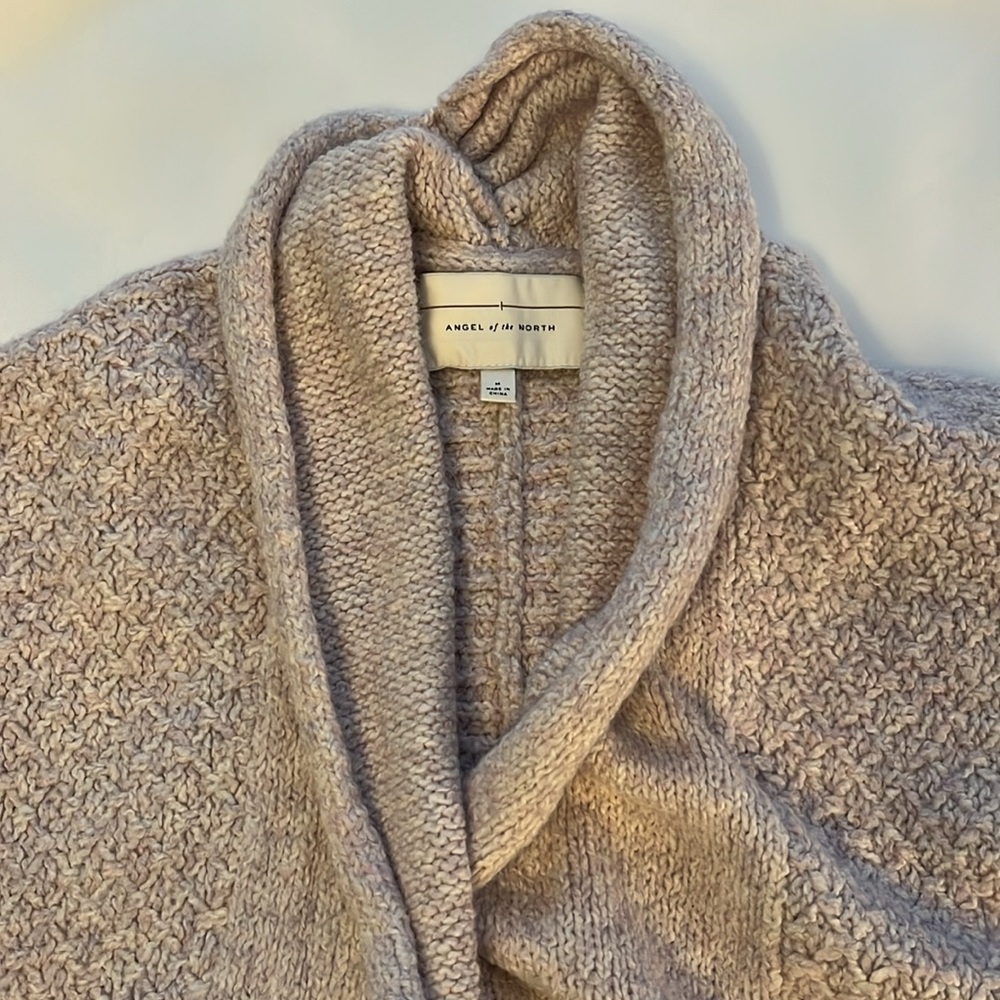 Lush Angel of the North Shawl Collar Duster❤️❤️❤️ - Picture 3 of 11